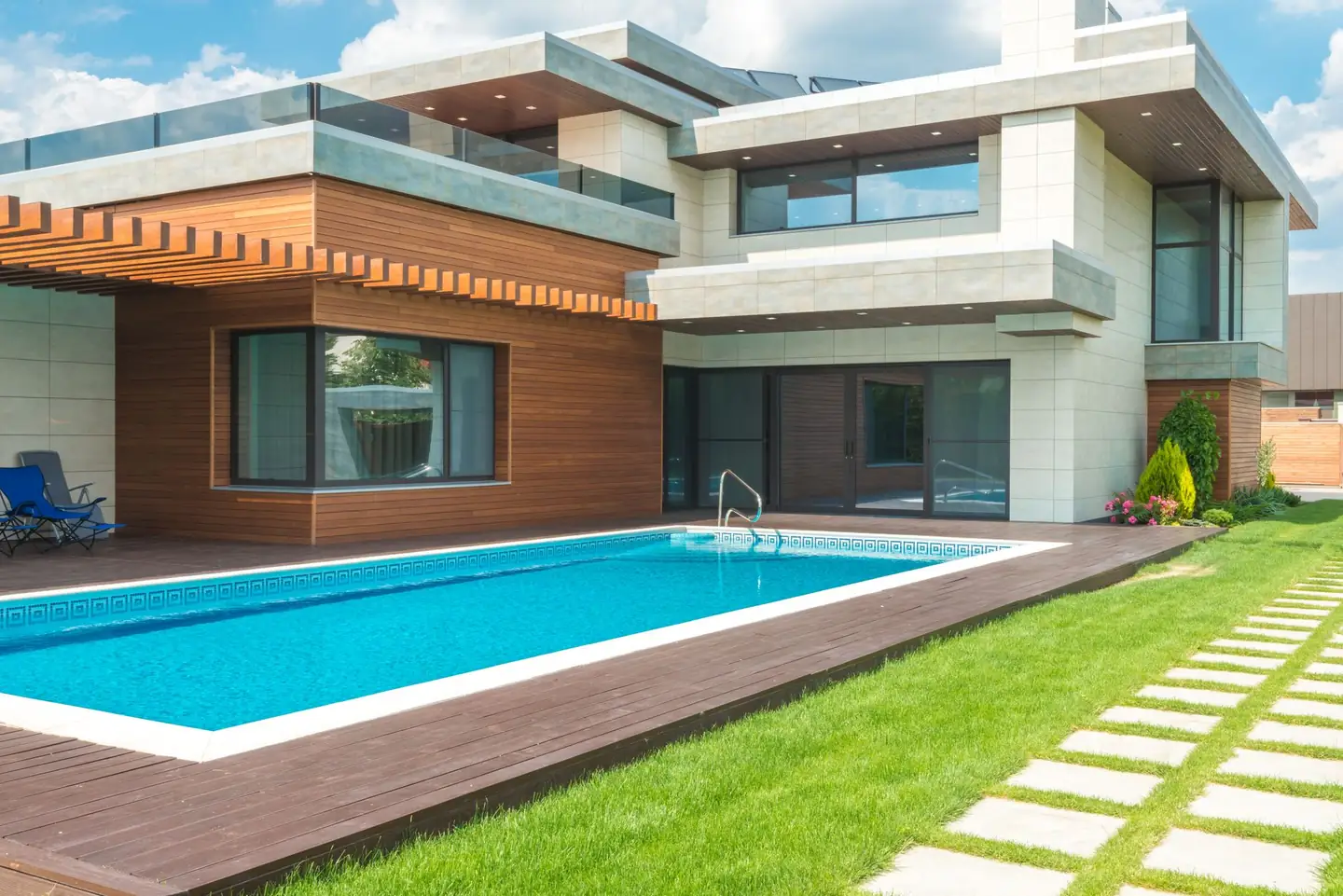 Swimming pool built in Byron Bay, NSW